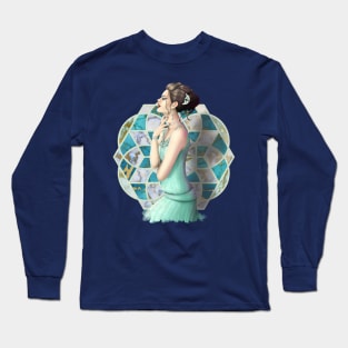 By the Stained Glass Long Sleeve T-Shirt